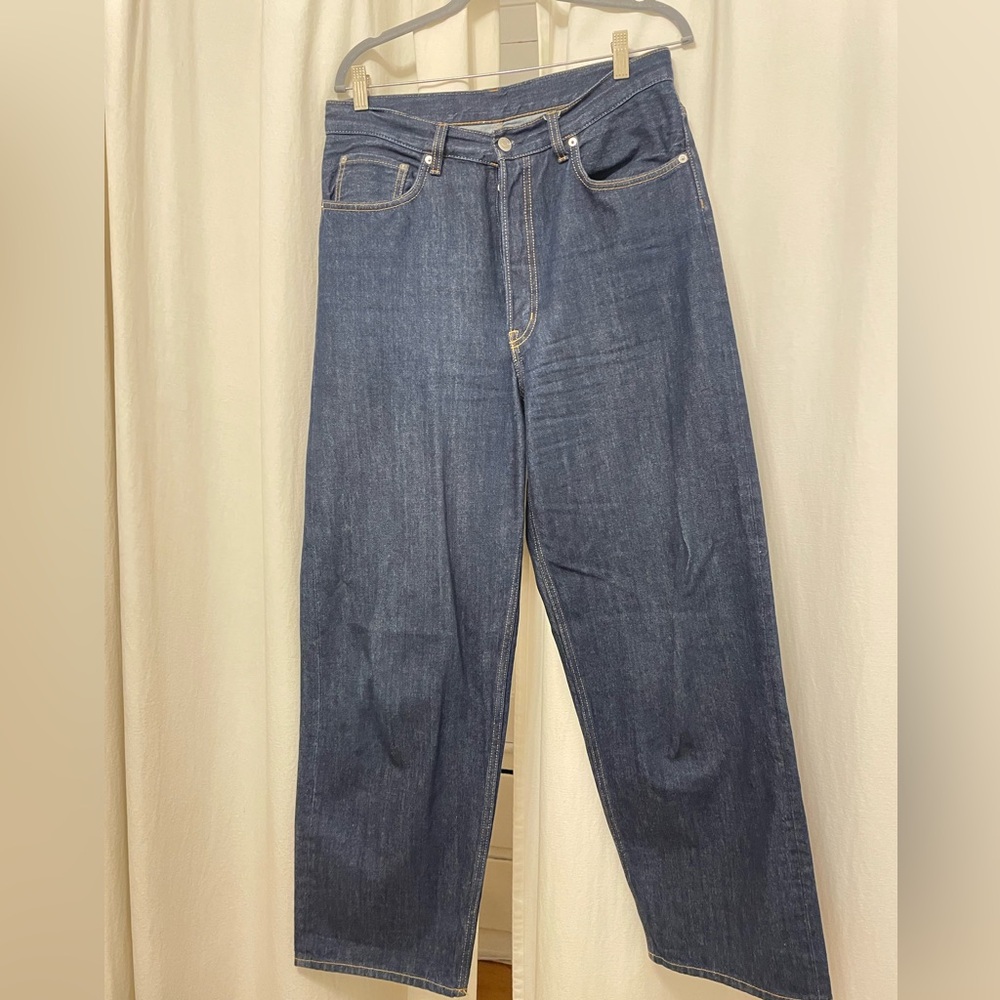 Arket Amber Loose Jeans barrel-leg